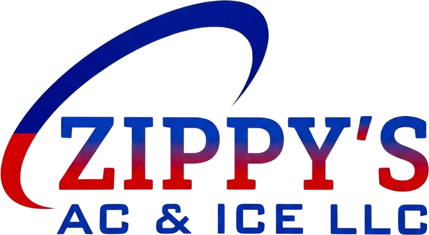 Zippys A/C and Ice logo