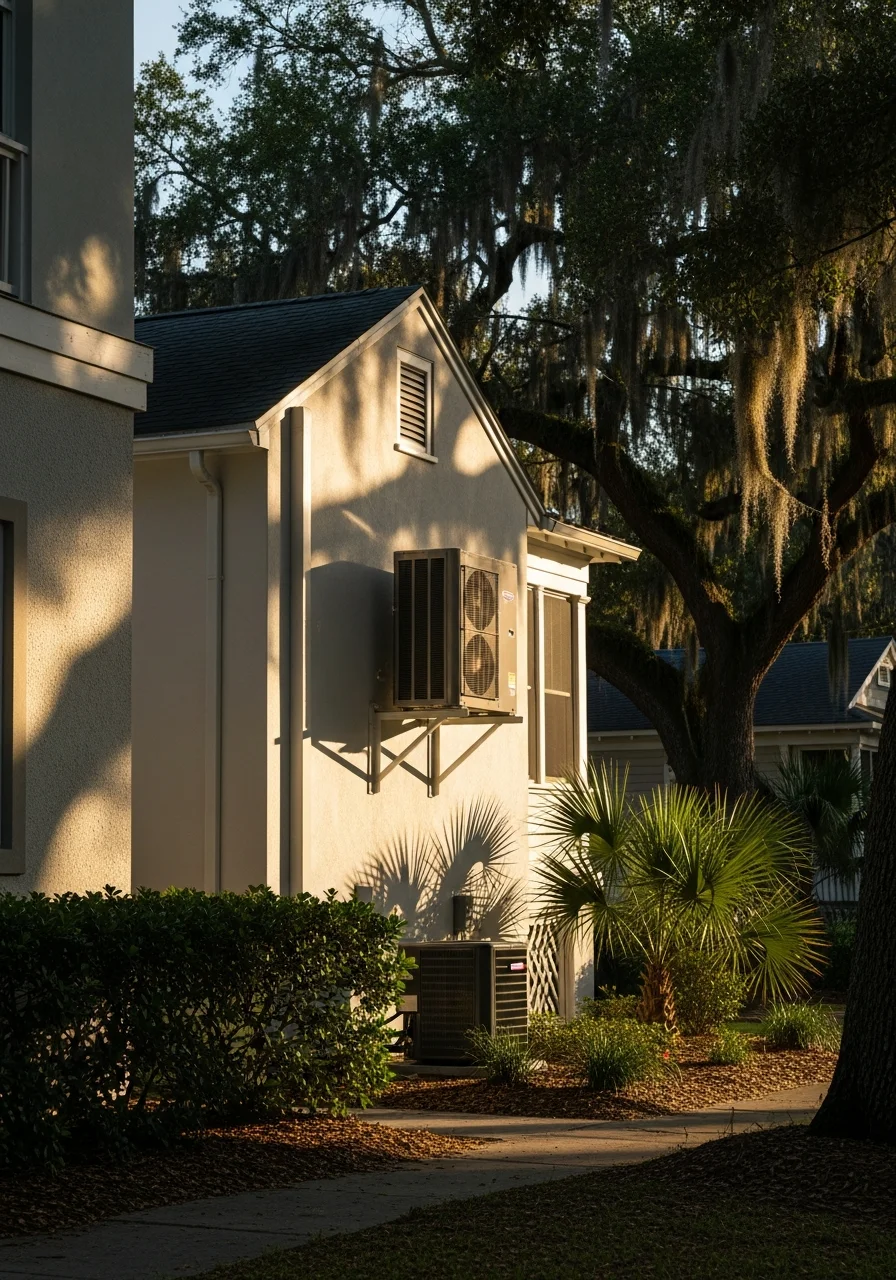Composite showing diverse Duval County properties: urban home, suburban residence, and coastal property.